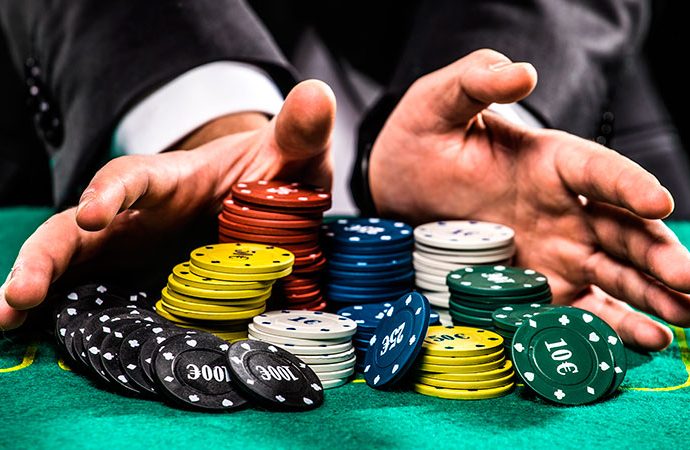 ошибки во время игры в покер