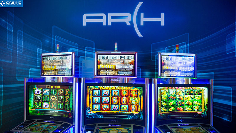 провайдер игровых автоматов Casino Technology