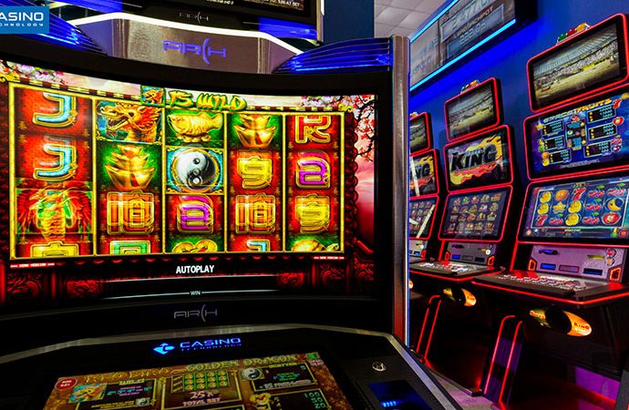 провайдер игровых автоматов онлайн Casino Technology
